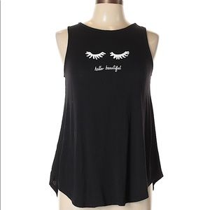 “Hello Beautiful” tank top